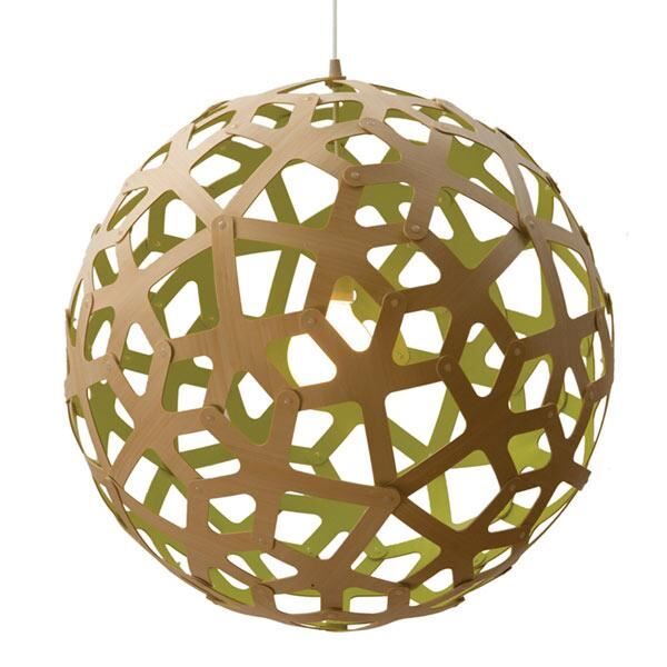 Coral Ø100 Lime Pendel