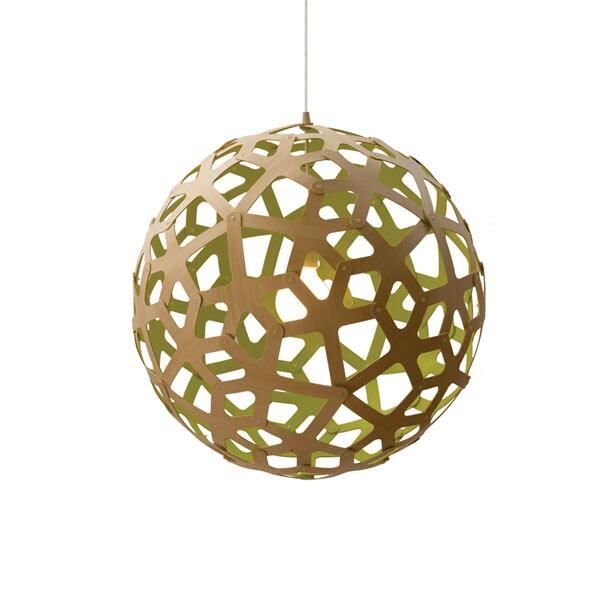 Coral Ø40 Lime Pendel