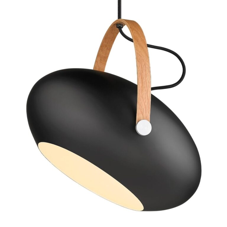 DC Pendel Ø40 Sort - Halo Design
