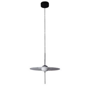 DCW Mono 400 Pendel Sort/Hvid