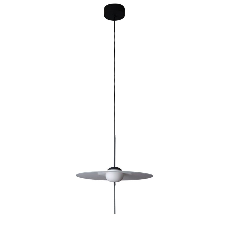 DCW Mono 400 Pendel Sort/Hvid