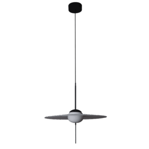 DCW Mono 500 Pendel Sort/Hvid