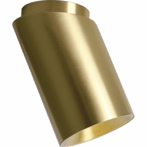 DCW Tobo C85 Diag Loftlampe Messing