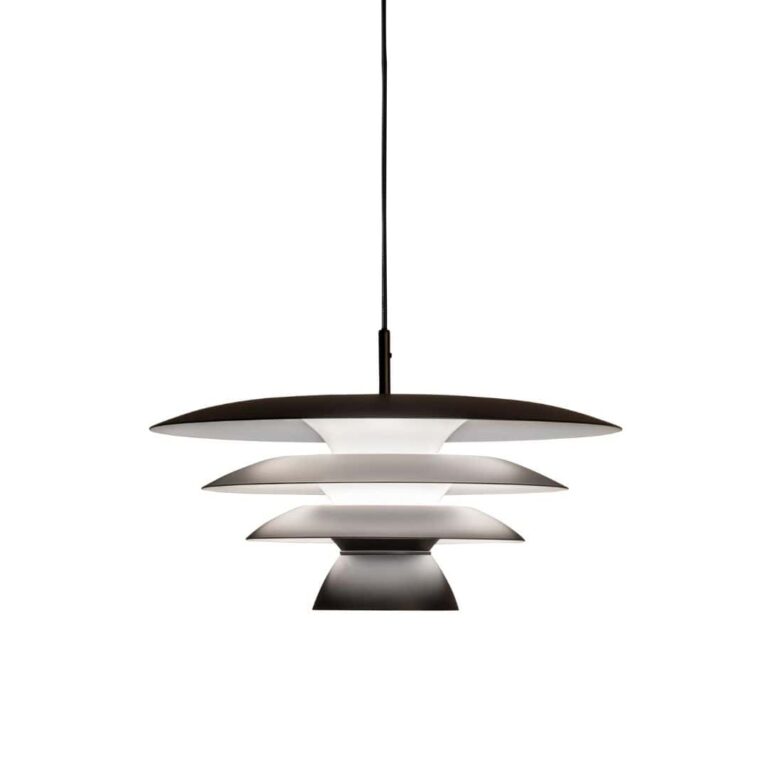 DaVinci Pendel Ø430 - Så længe lager haves - Mat Sort