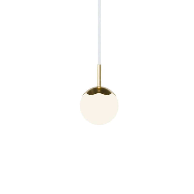 Decor Circle Of Life Pendel Ø11 Hvid Ledning