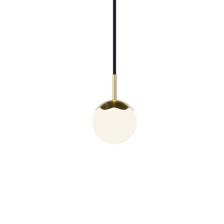 Decor Circle Of Life Pendel Ø11 Sort Ledning