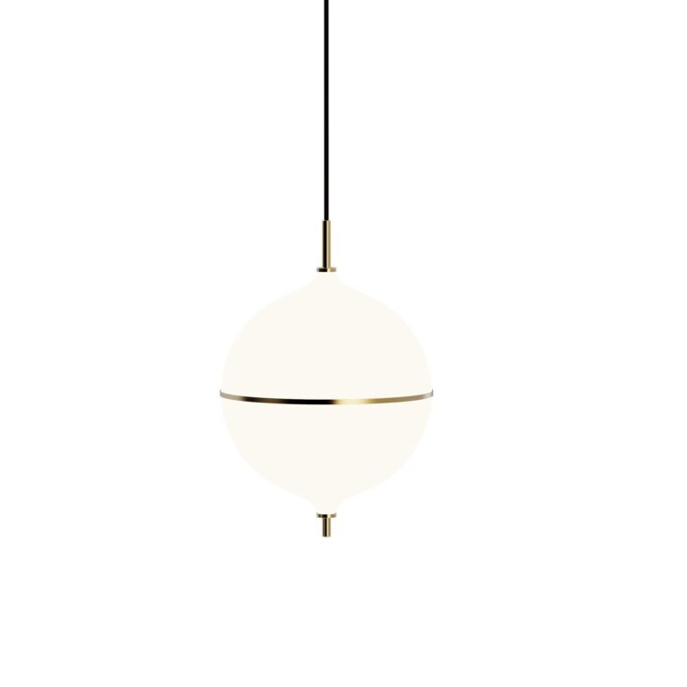 Decor Eternal Moonlight Pendel Medium Sort Ledning
