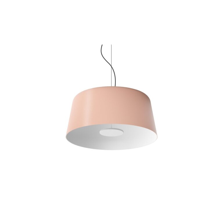 Delfi_P Pendel Ø65 Beige Rød