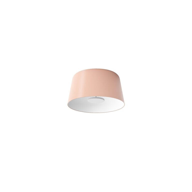 Delfi_S Loftlampe Ø45 Beige Rød