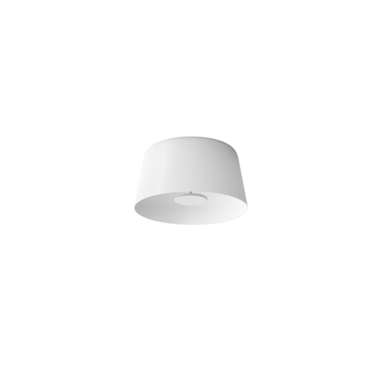 Delfi_S Loftlampe Ø45 Hvid
