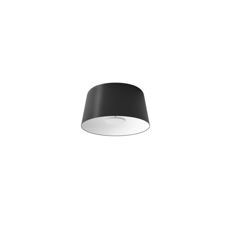 Delfi_S Loftlampe Ø45 Sort