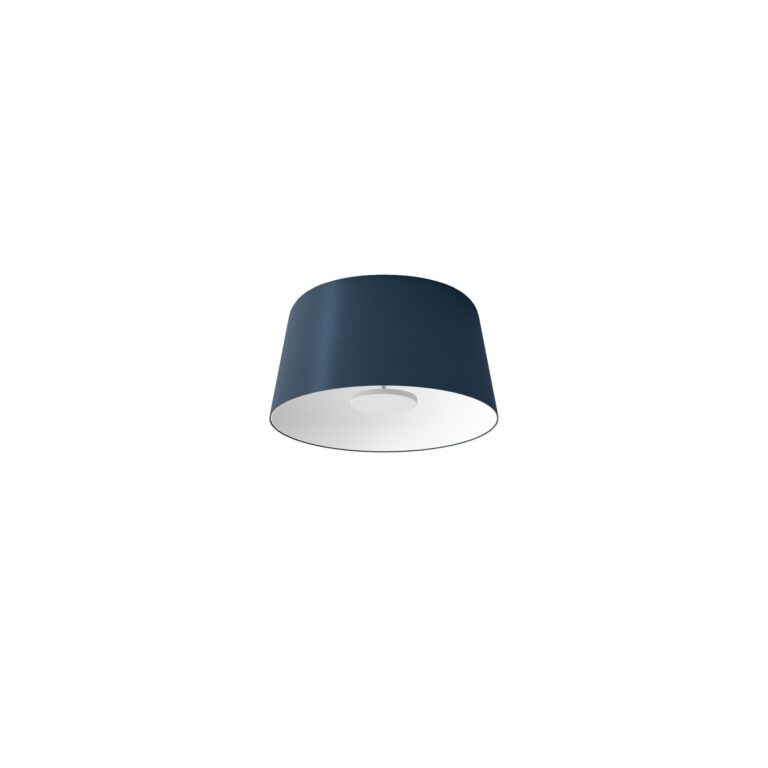 Delfi_S Loftlampe Ø45 Stålblå