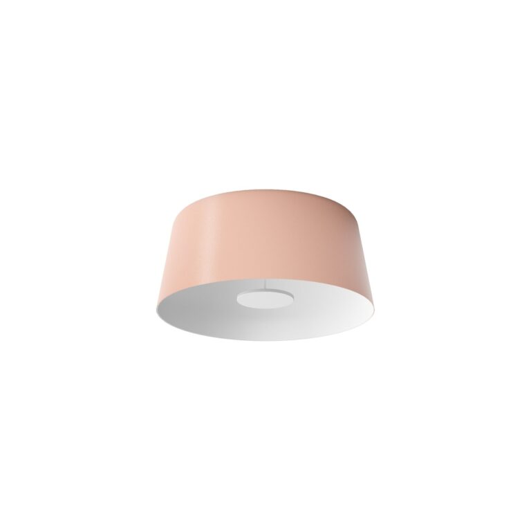 Delfi_S Loftlampe Ø65 Beige Rød