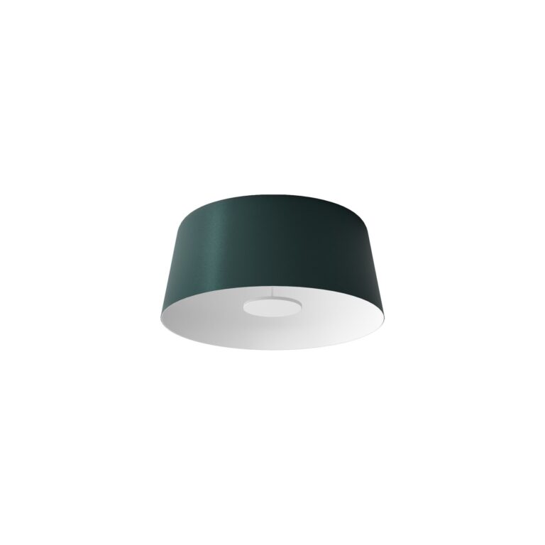 Delfi_S Loftlampe Ø65 Grønblå
