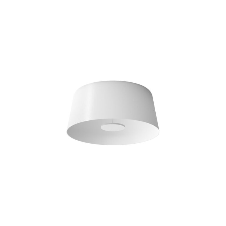 Delfi_S Loftlampe Ø65 Hvid