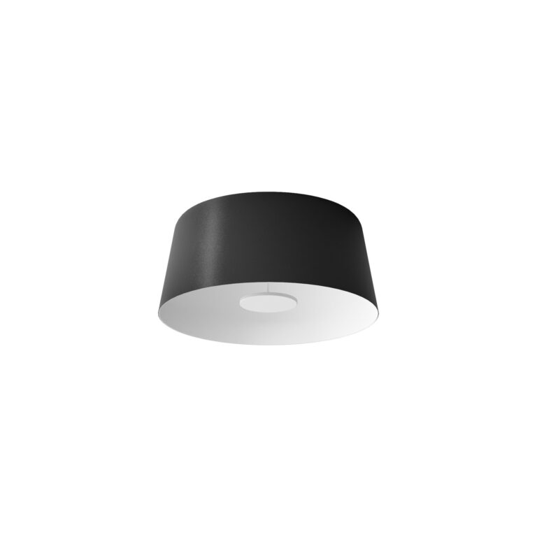 Delfi_S Loftlampe Ø65 Sort