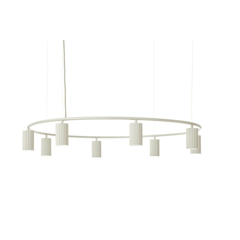 Donna Circle 100 Pendel Creme Hvid