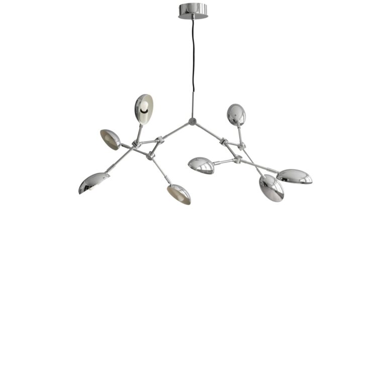 Drop Lysekrone Mini Krom