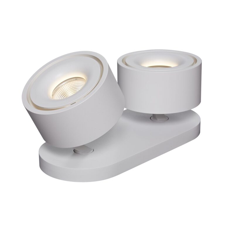Easy Braccio W2100 Loftlampe Hvid