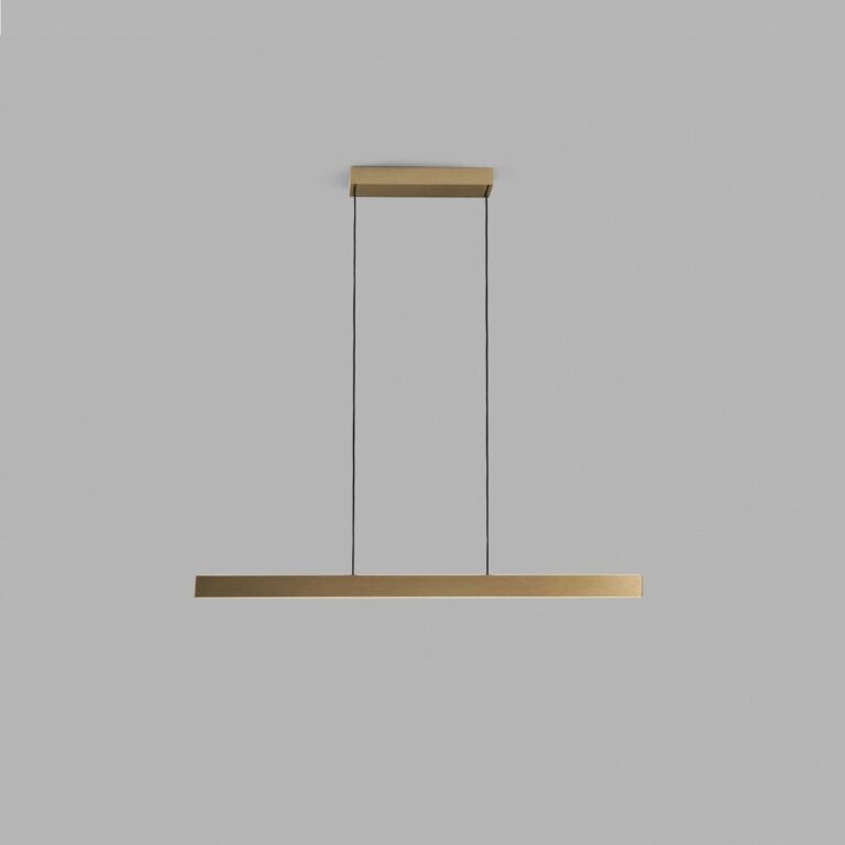 Edge Linear S1000 Pendel Messing - LIGHT-POINT