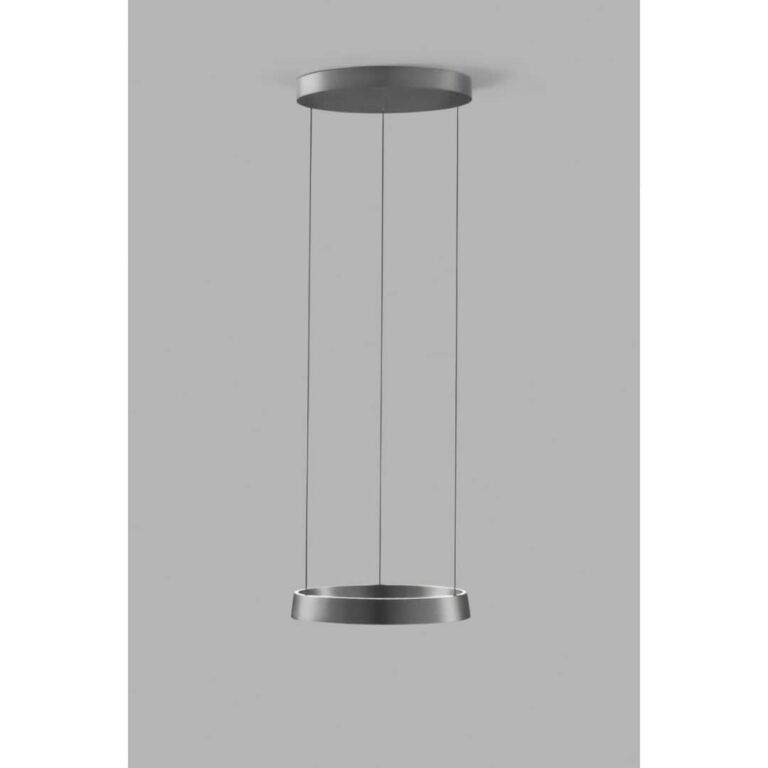 Edge Round Ø400 Pendel Titanium - LIGHT-POINT