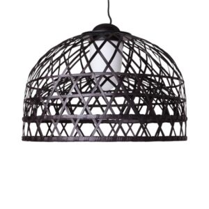 Emperor pendel Large, sort