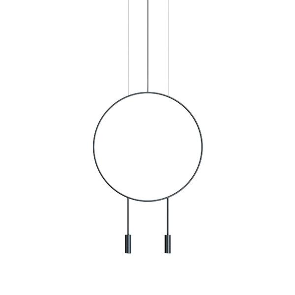 Estiluz Revolta Pendel Stor Sort