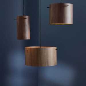 FM1954 pendel Ø16, valnød