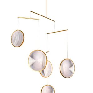 FOCUS X5 pendel, guld