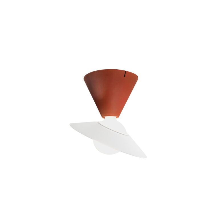 Fante Loftlampe Rød