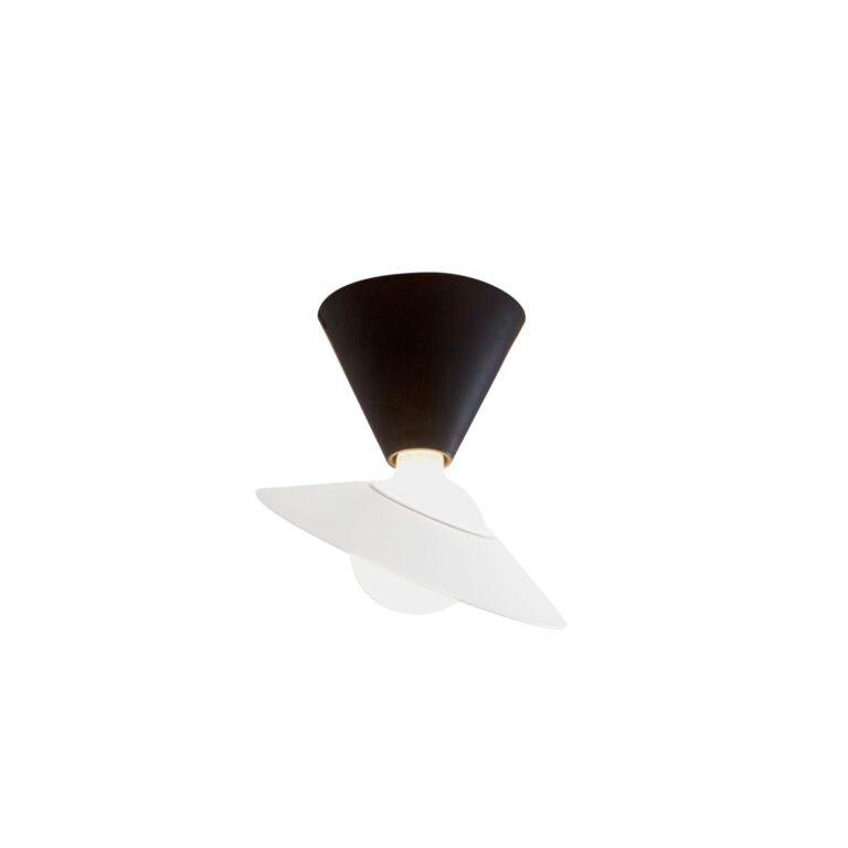 Fante Loftlampe Sort