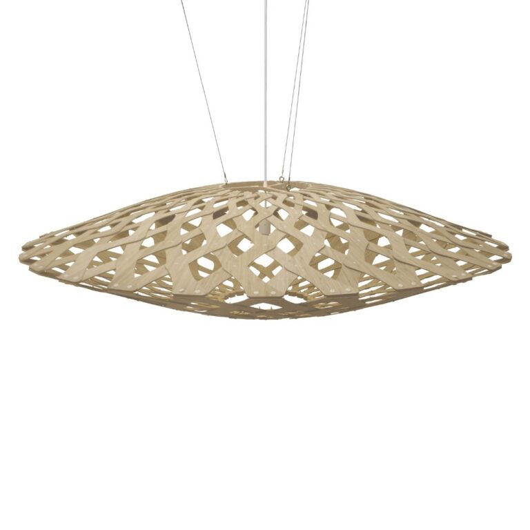 Flax Ø150 Pendel Bamboo - David Trubridge