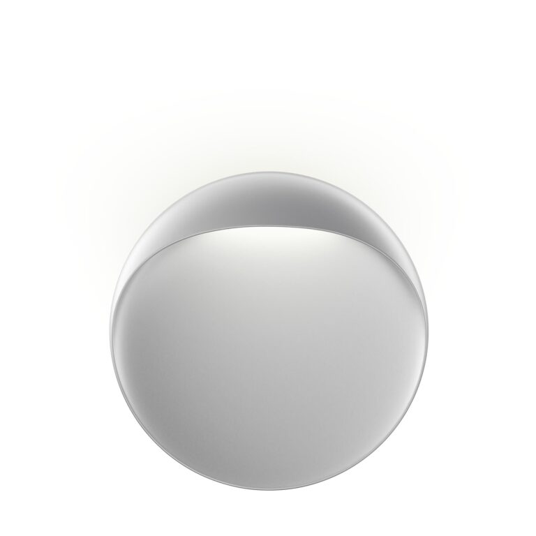 Flindt Væg/Loftlampe Ø30 2700K & Dali Aluminium