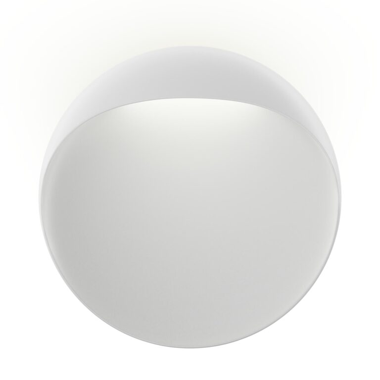 Flindt Væg/Loftlampe Ø40 2700K & Dali Hvid