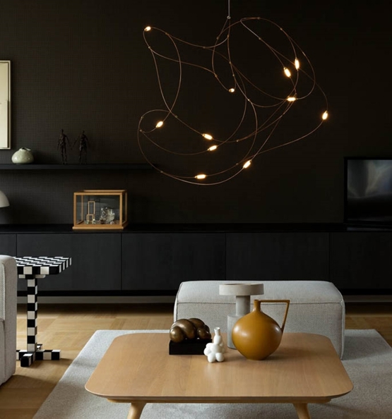 Flock of Light 11 pendel