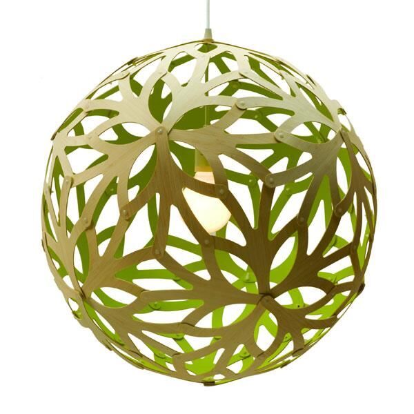Floral Ø100 Lime Pendel