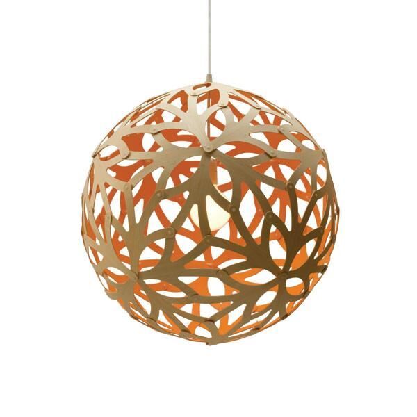 Floral Ø40 Orange Pendel