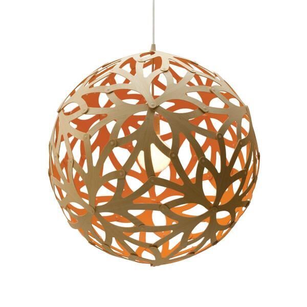 Floral Ø60 Orange Pendel