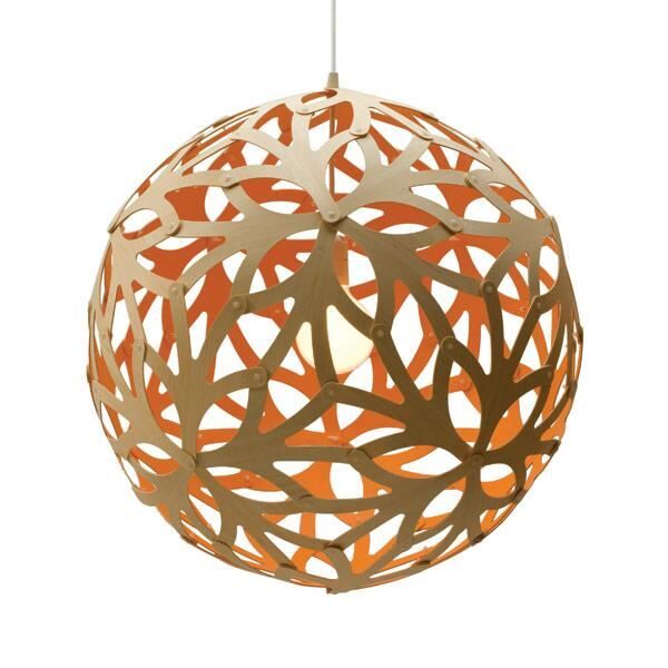 Floral Ø80 Orange Pendel