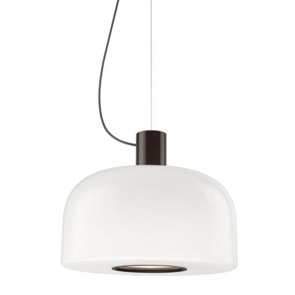 Flos Bellhop S2 Pendel Choko/Glas