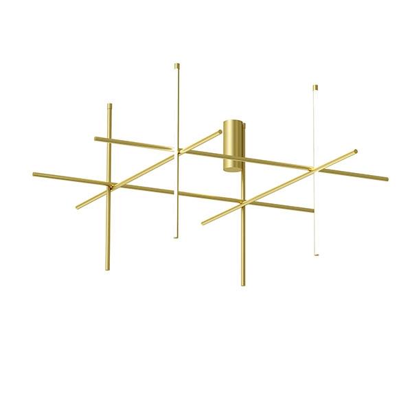 Flos Coordinates C4 Loftlampe Guld