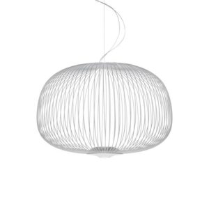 Foscarini Spokes 3 Pendel med LED Hvid