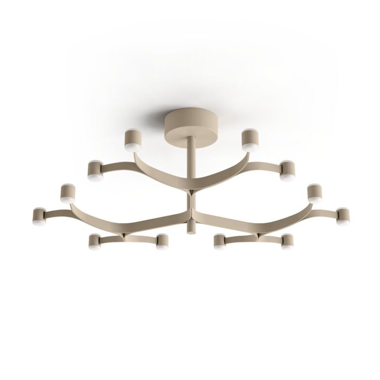 Fronda 6 Loftlampe Mushroom