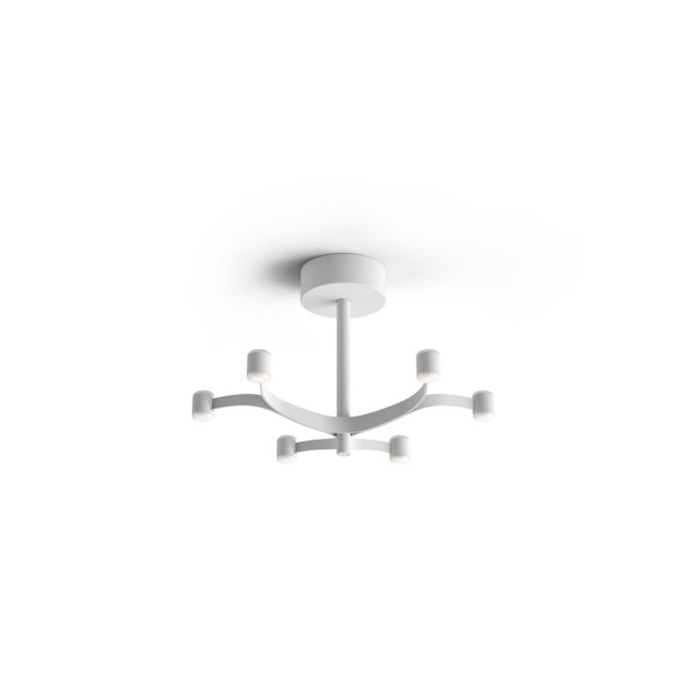 Fronda 6 Loftlampe White 9003