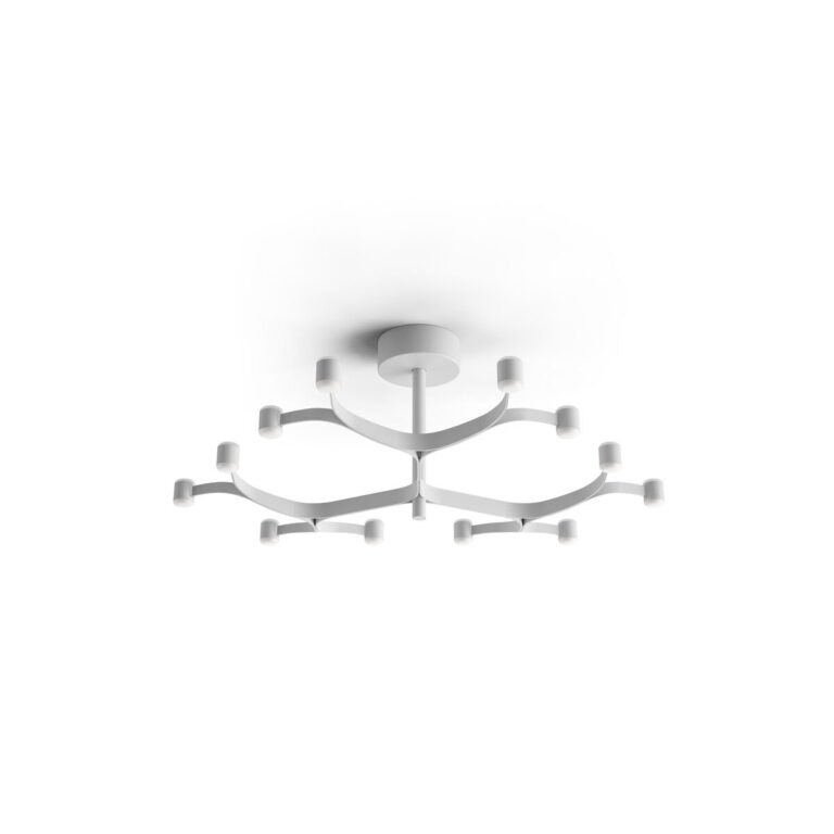 Fronda 6 Loftlampe White 9003