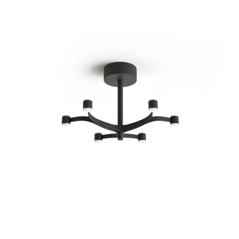 Fronda Loftlampe Ø48 Black 9005