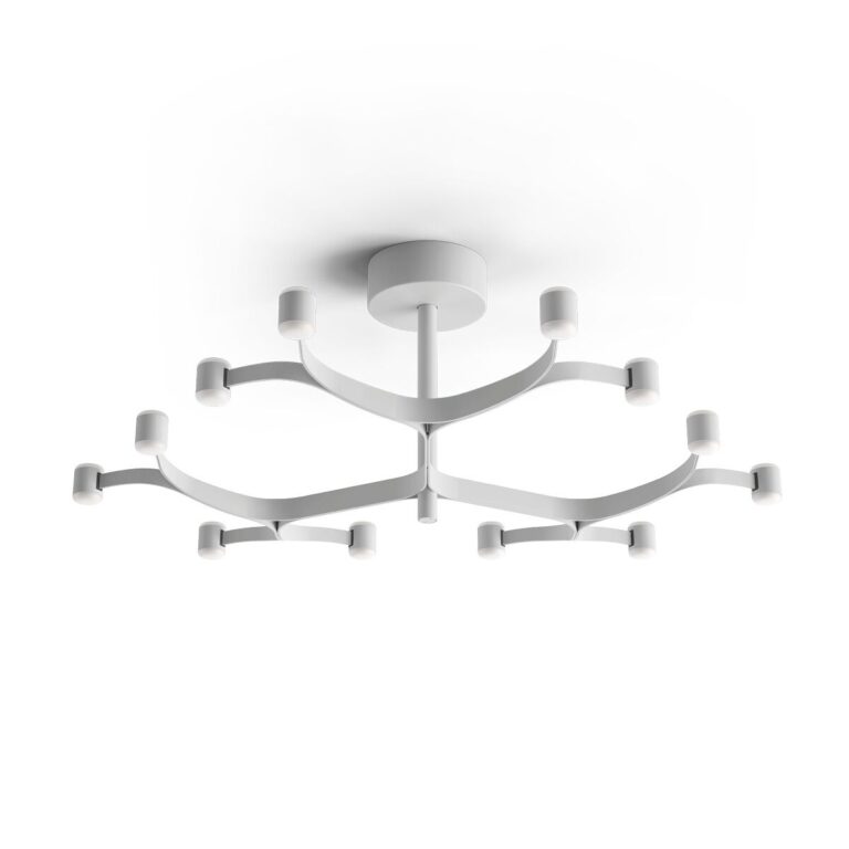 Fronda Loftlampe Ø83 White 9003