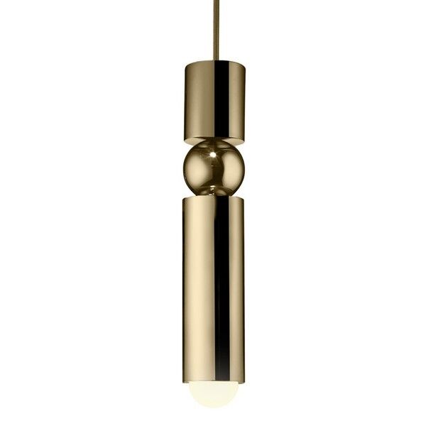 Fulcrum Light Pendel Guld