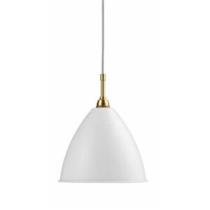 GUBI Bestlite BL9M Pendel Mellem Mat Hvid & Messing