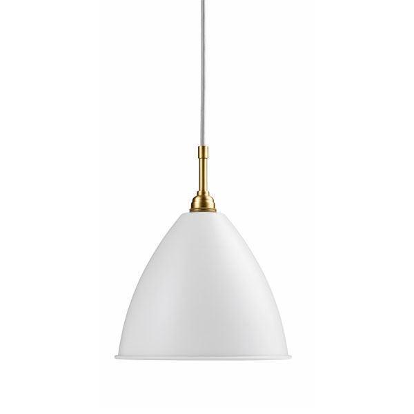 GUBI Bestlite BL9M Pendel Mellem Mat Hvid & Messing